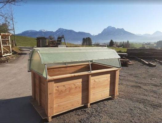 Allgäuer Hochbeet - Martin Alletsee