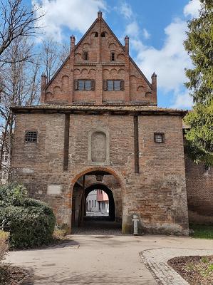 Gartenanlage am Einlaß