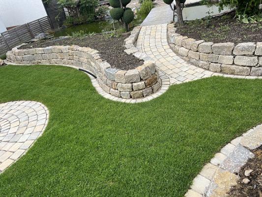 Gartenbau Stone-Green