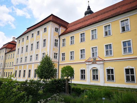 Terrassengarten Kloster Roggenburg