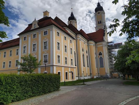 Kräutergarten Kloster Roggenburg
