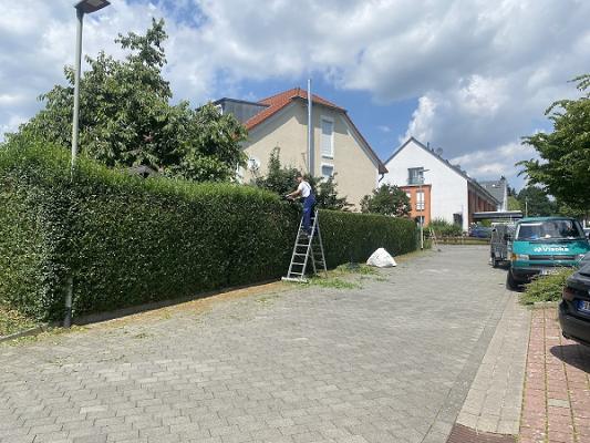 Gartenpflege Visoka