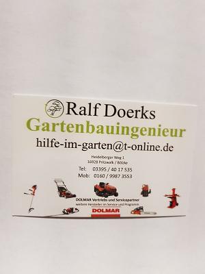 Gartenbauingenieur Ralf Doerks