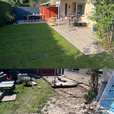 HERZBERG GmbH, Oberursel (Ts.), Ihr Partner für Modernisierung, Sanierung, Innenausbau, Entkernung, Garten und Landschaftsbau
