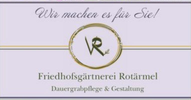 Friedhofsgärtnerei & Gartenservice Rotärmel
