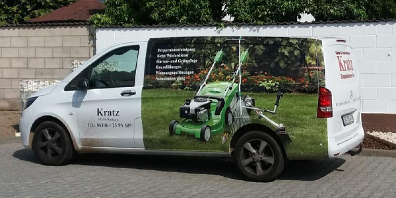 Garten & Landschaftspflege Kratz, Baumfällung