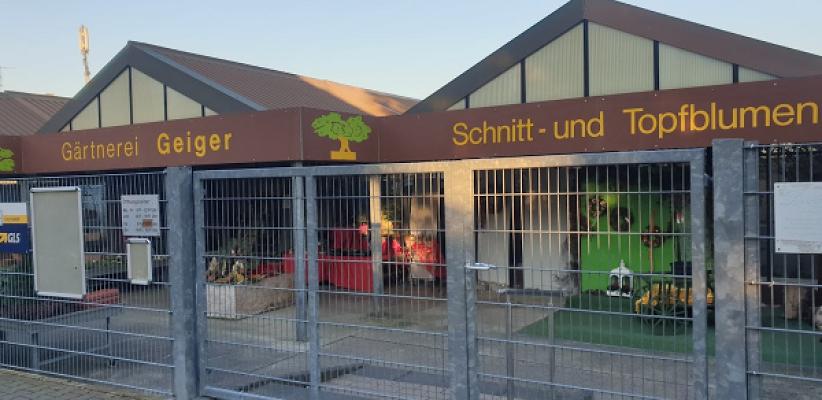 Gärtnerei Geiger