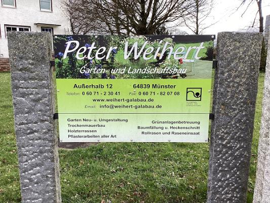 Peter Weihert Garten- und Landschaftsbau