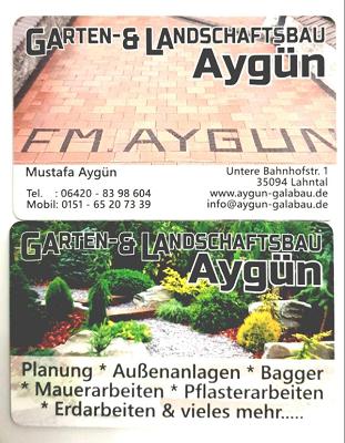 Garten & Landschaftsbau Aygün
