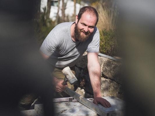 Buntspecht Gartengestaltung