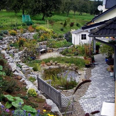 Immel Karsten Naturnahe Gärten