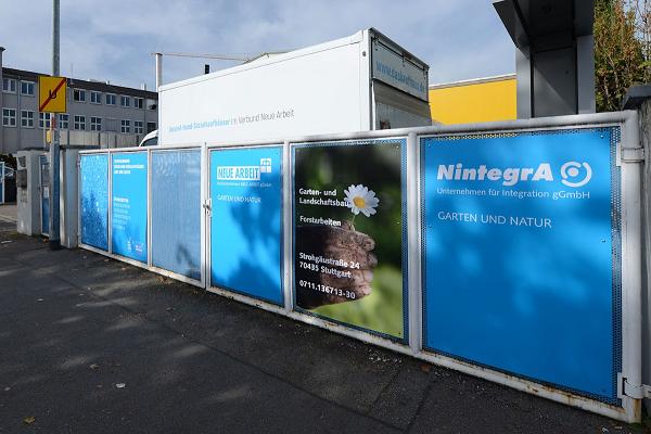 Sozialunternehmen Neue Arbeit, Garten und Landschaftsbau