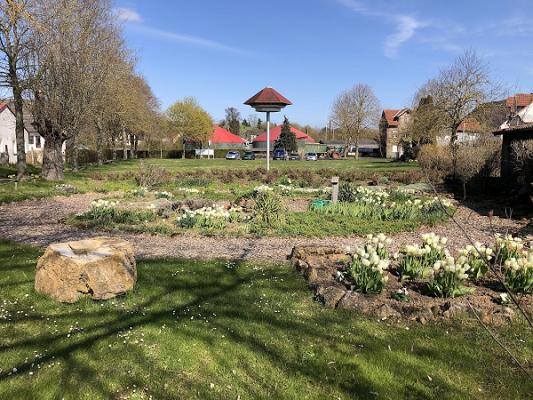 Weißer Garten Heimarshausen