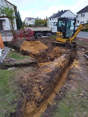 Nieste,Bagger Garten und Landschaft Bau ,