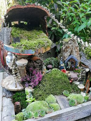 Manuela's Gemüsegarten