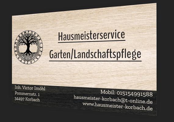 Hausmeisterservice & Garten/Landschaftspflege Victor Imöhl