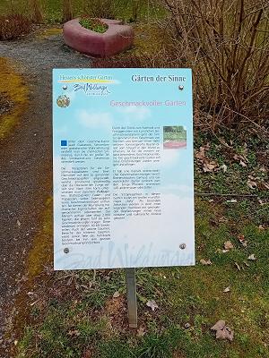 Geschmackvollen Garten
