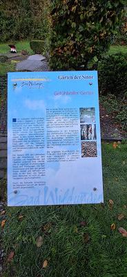 Gefühlvollen Garten