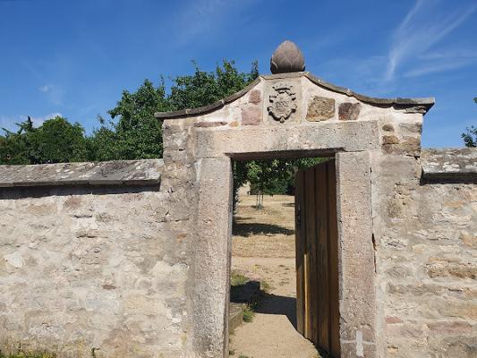 Blumenmauer "Blumengarten"