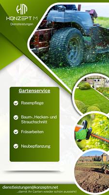 konzept M Dienstleistungen