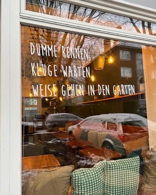 Der Geheime Garten – Blumencafé