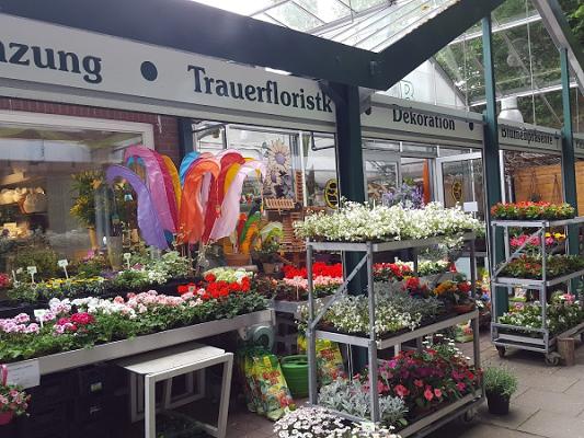 Blumenpavillon und Friedhofsgärtnerei Burmester GbR