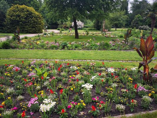 Botanischer Sondergarten