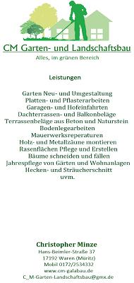 CM-Garten und Landschaftsbau