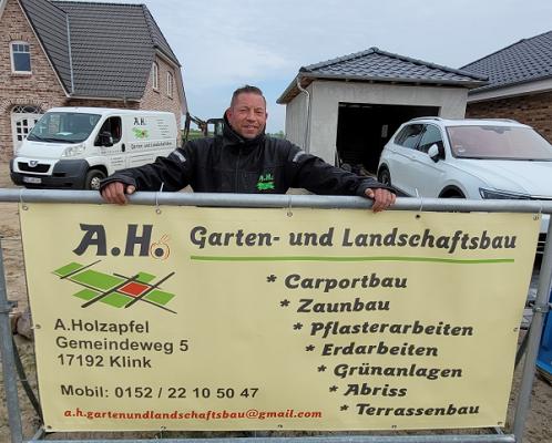 Garten- und Landschaftsbau Klink - Andy Holzapfel