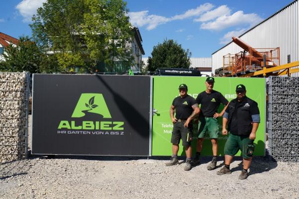 Albiez Garten- und Landschaftsbau – Joachim Albiez