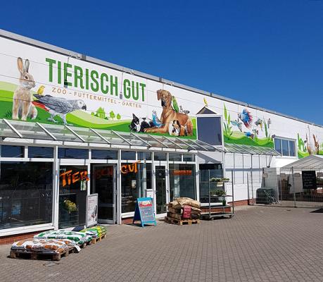 Tierisch Gut Zoo-Futtermittel-Garten