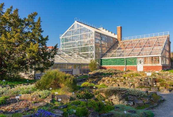 Botanischer Garten und Gewächshäuser der Universität Greifswald
