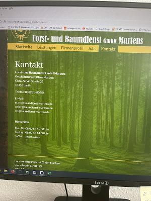 Forst- und Baumdienst GmbH Martens
