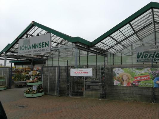 Gartenfachmarkt Johannsen Dannenberg