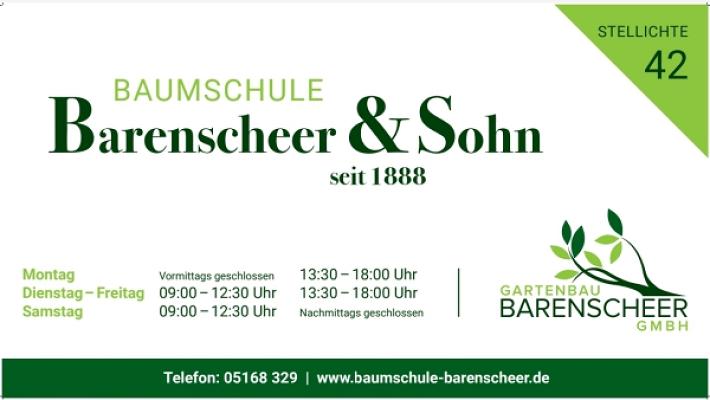 Barenscheer u. Sohn, Inhaber: Conrad Barenscheer e.K.