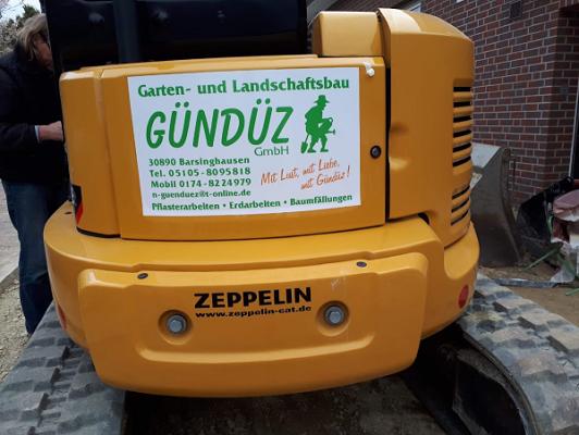 Garten- und Landschaftsbau Gündüz GmbH