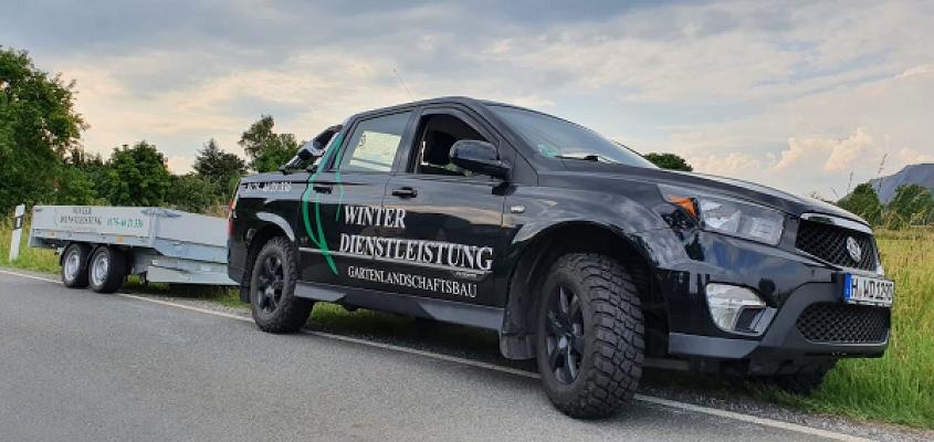 Winter-Dienstleistung