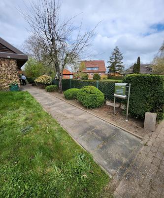Garten und Landschaftsbau Happy Garden 27305 Winterdienst Pflaster Gartenpflege