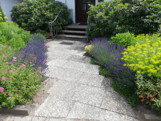 Gartengestaltung Giebel