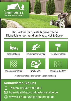 Christian Sill | Haus- und Gartenservice
