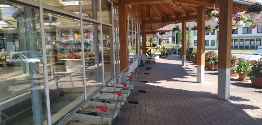 Blumenpavillon Hanelt