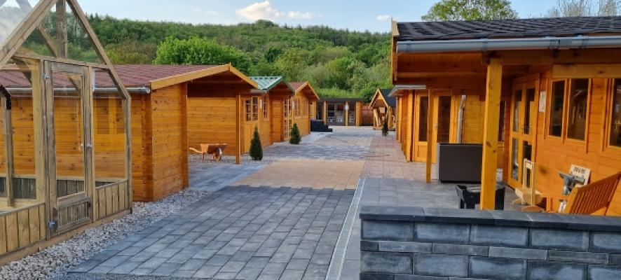 Finn Art Blockhaus - Gartenhaus-King