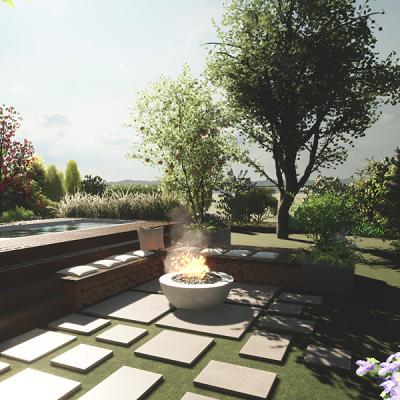 Drei Garten Gartenplanung, Gartenarchitekten