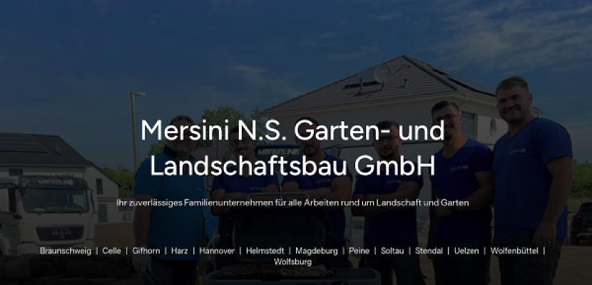 Mersini N.S. Garten- und Landschaftsbau GmbH, Braunschweig