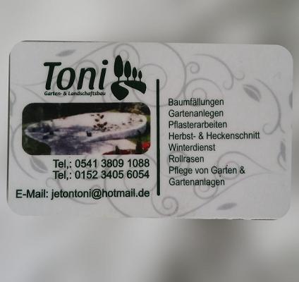 Toni Garten und Landschaftsbau