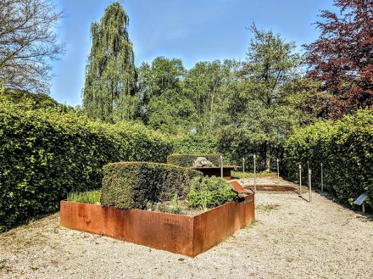 Garten der Vital Bäder