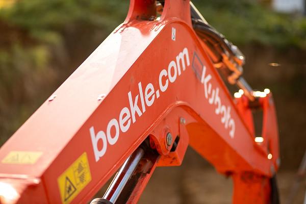 Baggerarbeiten & Brennholz - Tobias Bökle