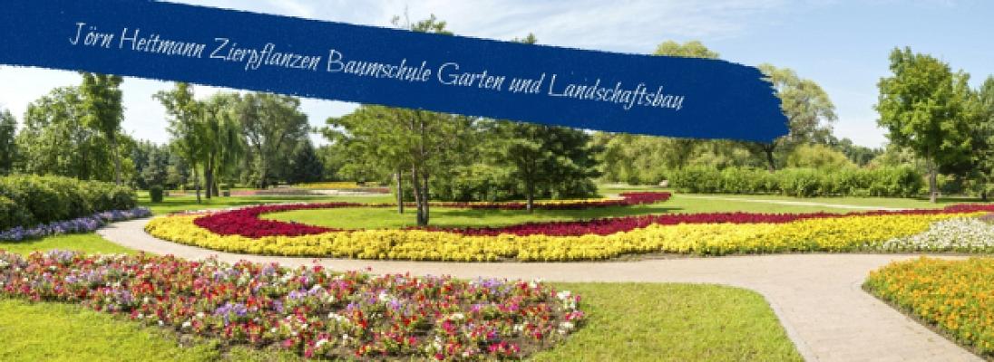Jörn Heitmann - Zierpflanzen, Baumschule, Garten und Landschaftsbau