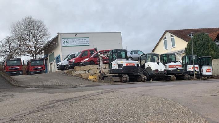G&I Hof- und Gartengestaltung – Gartenbau & Erdarbeiten in Gechingen