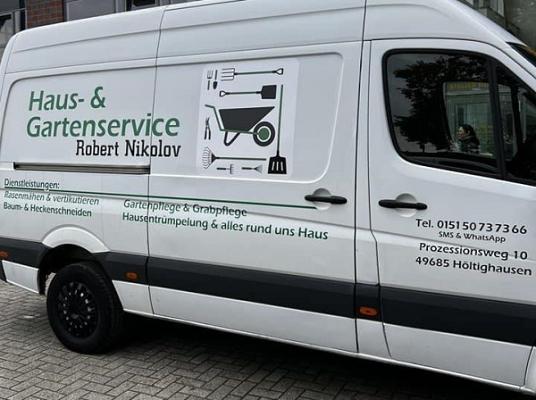 Haus-und Gartenservice Robert Nikolov